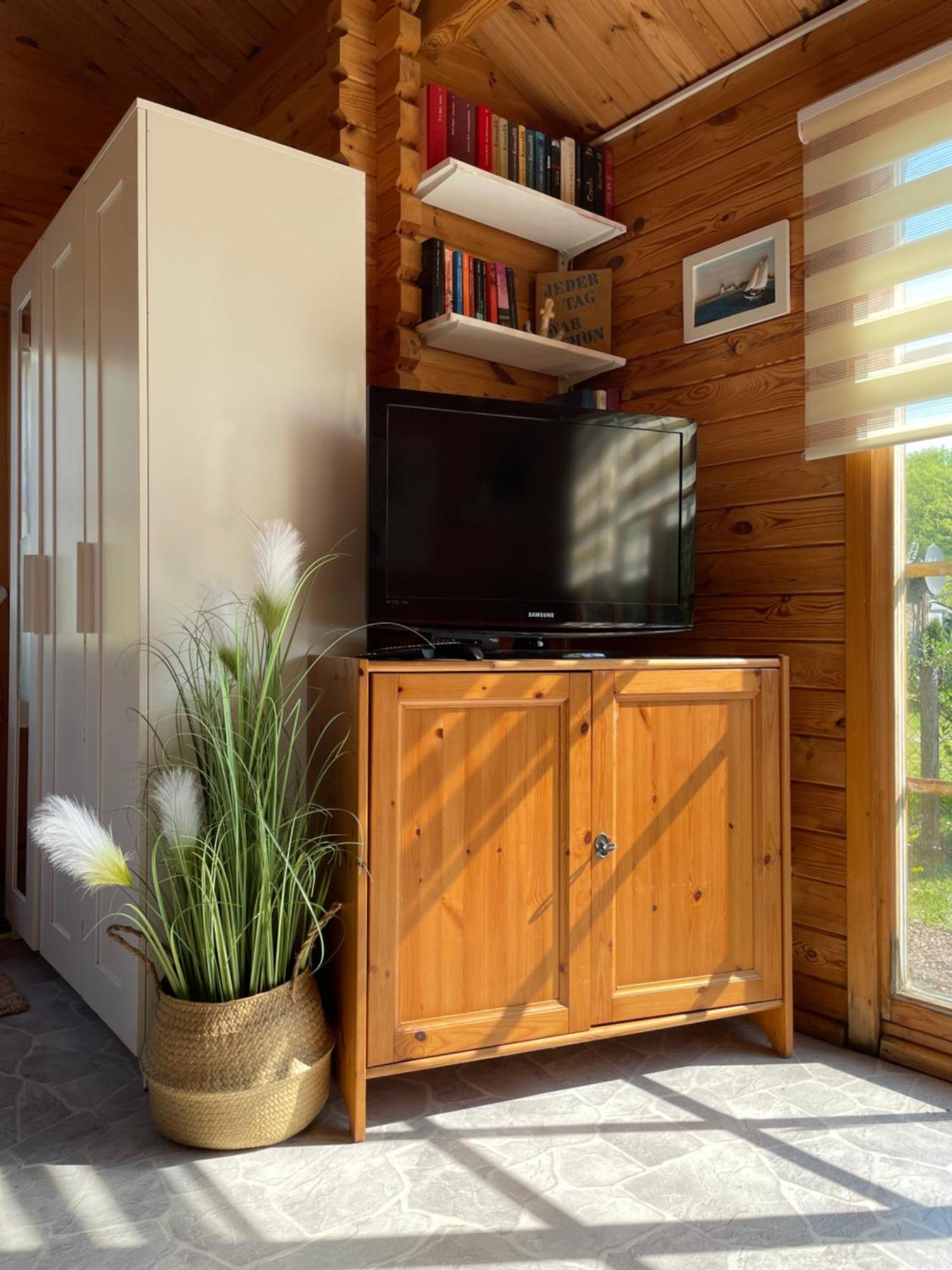 Tinyhouse Meereszauber- Ruhige Lage, Eigener Garten, Grill Wolgast Exterior photo
