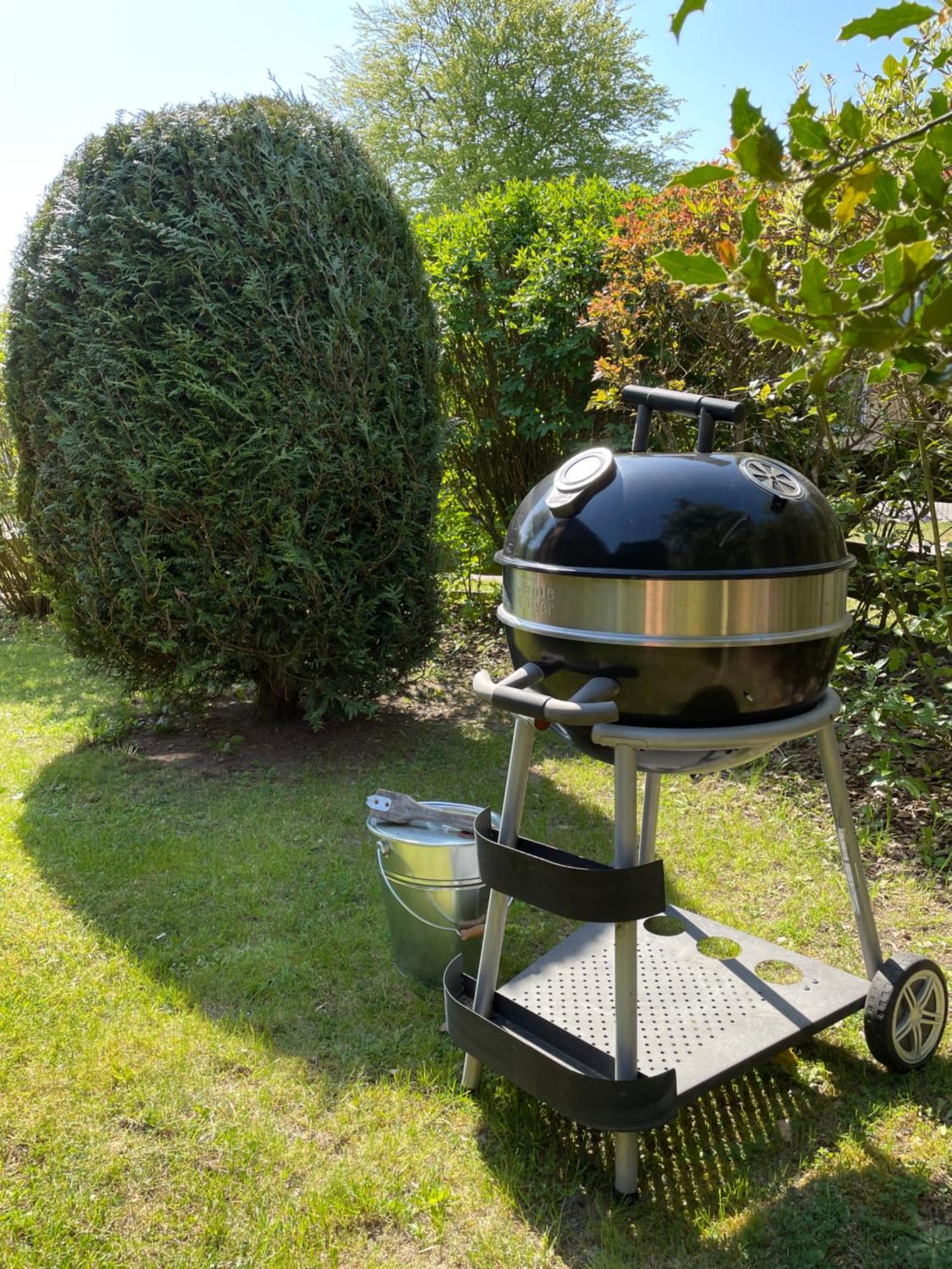 Tinyhouse Meereszauber- Ruhige Lage, Eigener Garten, Grill Wolgast Exterior photo
